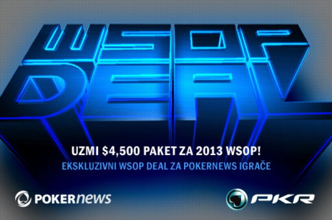 PKR WSOP DEAL PKR WSOP DEAL