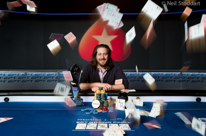 PokerStars EPT Grand Final 2013: Steve O'Dwyer wint voor €1.224.000 PokerStars EPT Grand Final 2013: Steve O'Dwyer wint voor €1.224.000