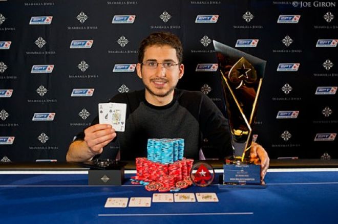 Steven Silverman triumfuje w turnieju high-roller z wpisowym €25,000 0001 Steven Silverman triumfuje w turnieju high-roller z wpisowym €25,000 0001