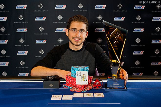 EPT 25,000 eurų įpirkos HighRoller laimėjo Steven Silverman 0001 EPT 25,000 eurų įpirkos HighRoller laimėjo Steven Silverman 0001