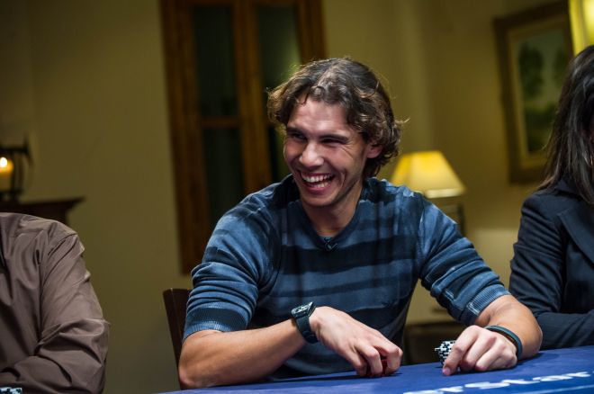 Para Rafael Nadal el poker se asemeja al tenis 0001