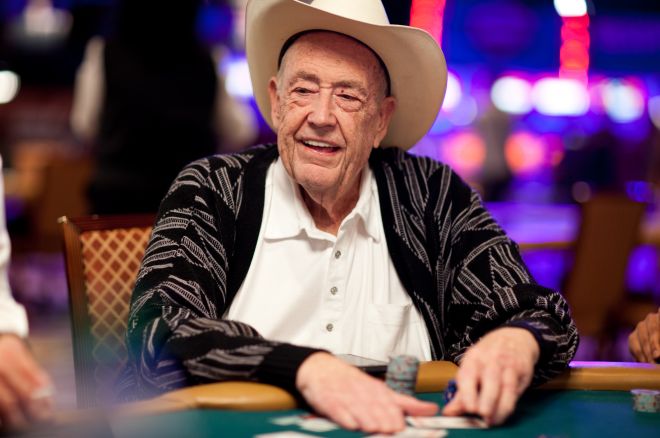 WSOP 2013 : Doyle Brunson ne jouera pas cette année