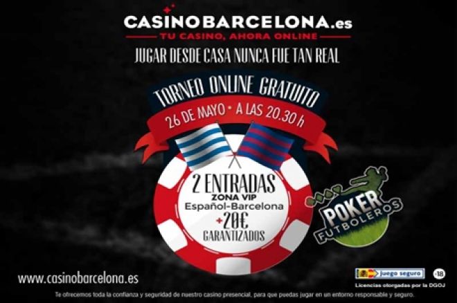 Poker futboleros y satélite de Petit Holdem en CasinoBarcelona.es 0001 Poker futboleros y satélite de Petit Holdem en CasinoBarcelona.es 0001