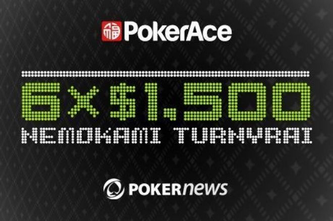 Liko keturi nemokami turnyrai PokerAce pokerio kambaryje 0001 Liko keturi nemokami turnyrai PokerAce pokerio kambaryje 0001