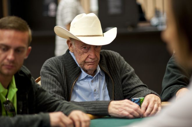 Doyle Brunson gali nedalyvauti 2013 WSOP 0001 Doyle Brunson gali nedalyvauti 2013 WSOP 0001