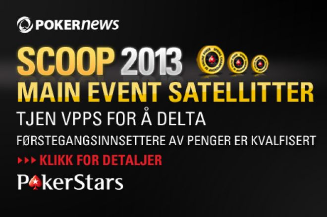 PokerStars SCOOP kampanjen nærmer seg raskt! 0001 PokerStars SCOOP kampanjen nærmer seg raskt! 0001