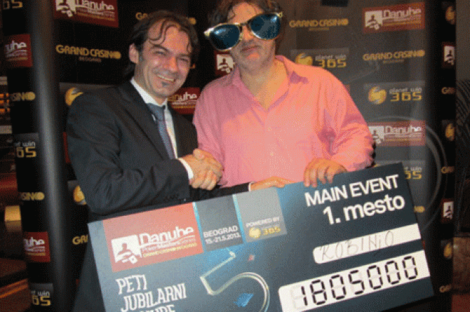 Predrag Vukomanović je Pobednik Danube Poker Masters V Main Eventa 0001 Predrag Vukomanović je Pobednik Danube Poker Masters V Main Eventa 0001