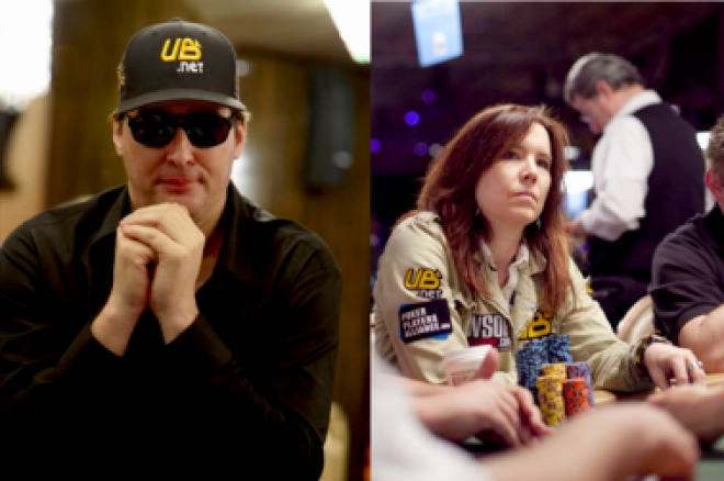 Phil Hellmuth 和Annie Duke 麻烦缠身 0001 Phil Hellmuth 和Annie Duke 麻烦缠身 0001