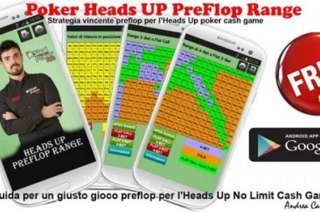 Arriva Poker HU PreFlop Range, la App per studiare i testa a testa 0001