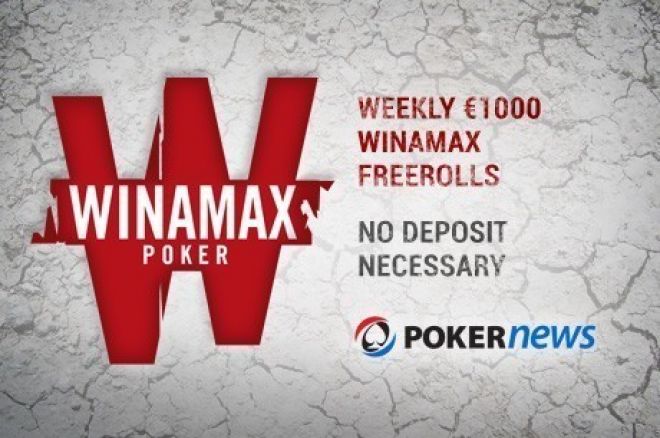 Winamax 1,000 Freerolls