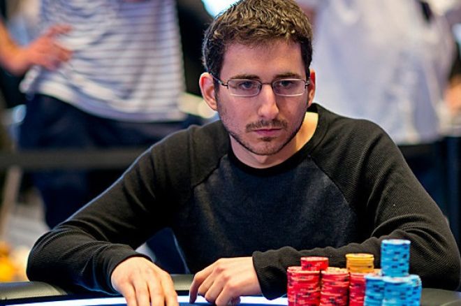 WPT $100,000 Super High Roller Jour 1 : Steven Silverman chipleader