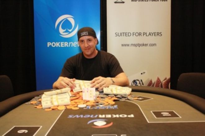 Джон “JohnnyGstaks” Хайс победил в PokerNews Mid-States Poker Tour... 0001 Джон “JohnnyGstaks” Хайс победил в PokerNews Mid-States Poker Tour... 0001