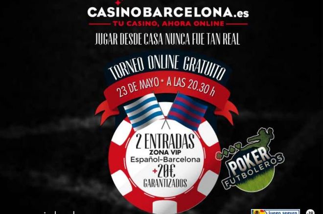 PokerFutboleros con CasinoBarcelona.es 0001