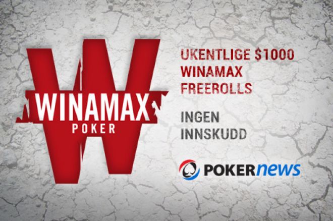 Winamax €1,000 Freerolls Winamax €1,000 Freerolls