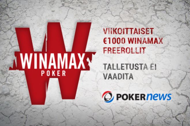 Winamax €1,000 Freerolls Winamax €1,000 Freerolls