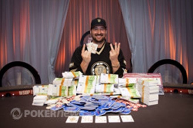 ¿Quién a ganado más títulos y brazaletes en las WSOP? 0001