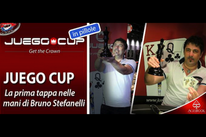 Juego Cup 2013: la prima tappa va a Bruno Stefanelli 0001