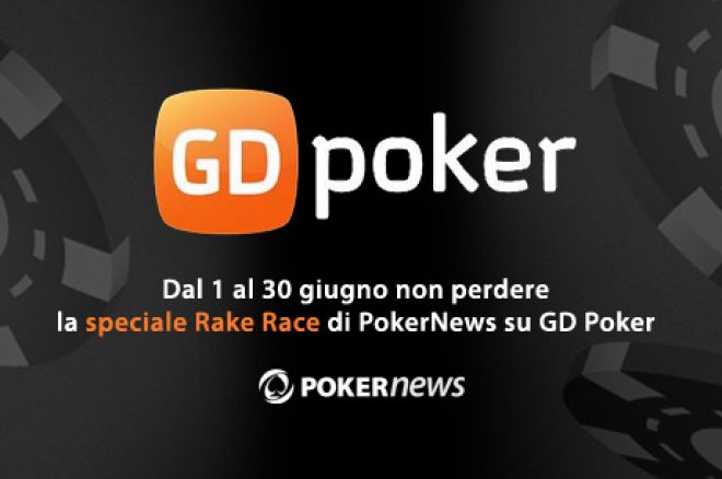 A Giugno torna la PokerNews Rake Race su GD Poker! 0001