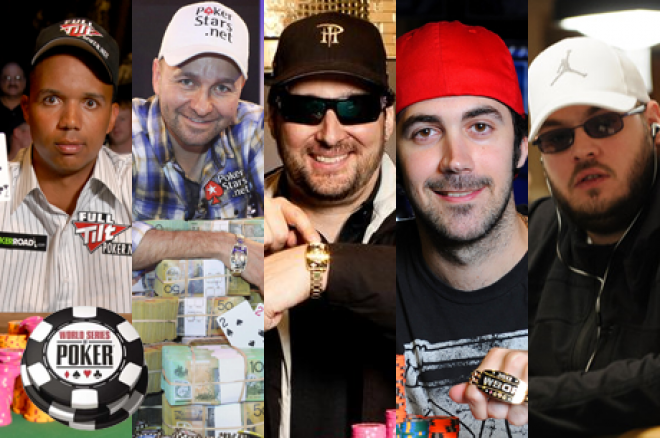 WSOP 2013 - Wie moet je kiezen voor je Fantasy Team? WSOP 2013 - Wie moet je kiezen voor je Fantasy Team?