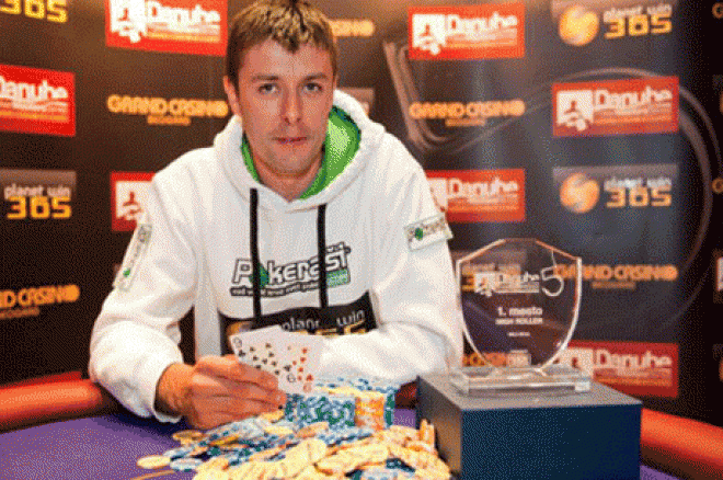 Milan Rakić je Pobednik Danube Master V High Rollera 0001 Milan Rakić je Pobednik Danube Master V High Rollera 0001