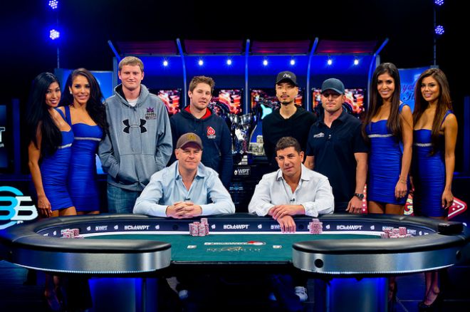 Mesa Final do WPT Championship Mesa Final do WPT Championship