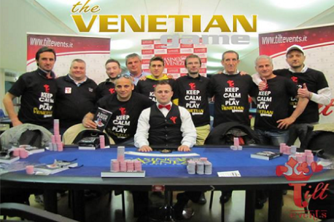 The Venetian Game: Mario Mauro si aggiudica l'evento record! 0001