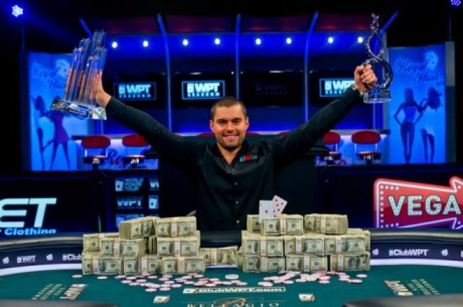 Дэвид Сэндс выиграл 2013 WPT $100,000 Super High Roller 0001 Дэвид Сэндс выиграл 2013 WPT $100,000 Super High Roller 0001