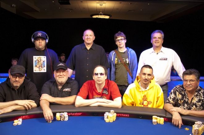 The HPT Route 66 Final Table