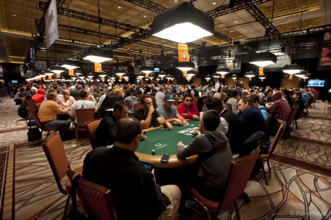 WSOP Event #3: Steven van Zadelhoff overleeft Dag 1A, Scott Seiver chipleader WSOP Event #3: Steven van Zadelhoff overleeft Dag 1A, Scott Seiver chipleader