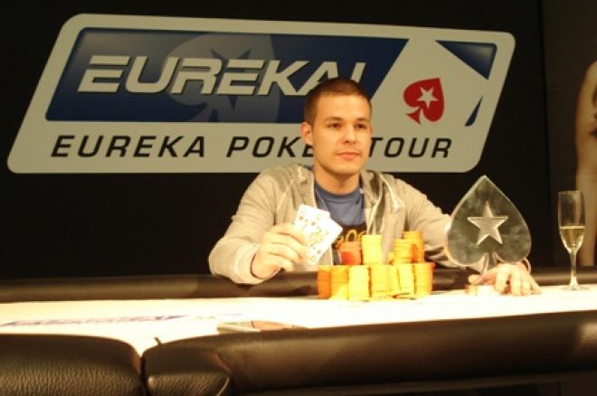 Achilles Bozso je Pobednik Eureka3 Dubrovnik Main Eventa, Boris Kuzmanović iz Zagreba Runner Up! 0001 Achilles Bozso je Pobednik Eureka3 Dubrovnik Main Eventa, Boris Kuzmanović iz Zagreba Runner Up! 0001