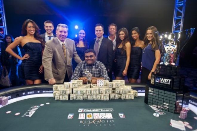 Этап WPT FSN Five Diamond: Рагаван наконец-то одержал победу 0001 Этап WPT FSN Five Diamond: Рагаван наконец-то одержал победу 0001