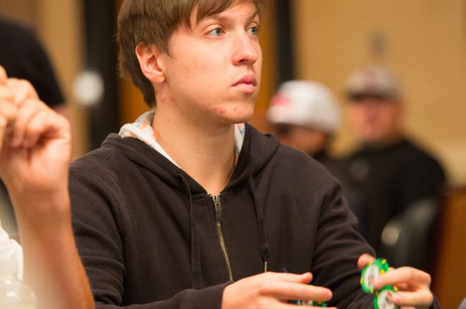 Kristijonas Andrulis išgyveno pirmąją dieną Event #12, $1,500 Pot-Limit Hold'em turnyre. 0001 Kristijonas Andrulis išgyveno pirmąją dieną Event #12, $1,500 Pot-Limit Hold'em turnyre. 0001