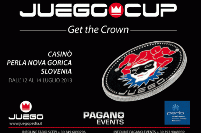 Poker live: a Nova Gorica la seconda tappa della Juego Cup 0001