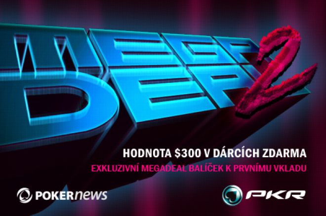 Získejte výhodu s novým MEGADEAL 2 a registrací na PKR již dnes! 0001 Získejte výhodu s novým MEGADEAL 2 a registrací na PKR již dnes! 0001