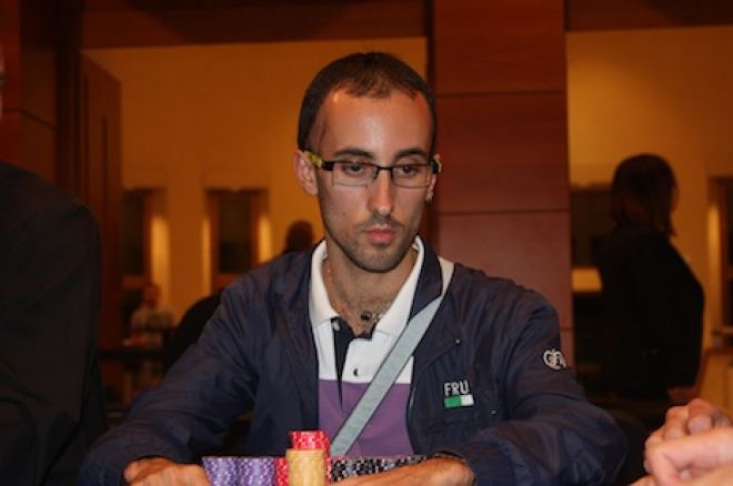 Mini Italian Poker Tour: Zitti al comando del Day 1B. Andrea Ferrari tra i primi 0001