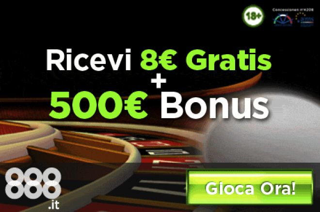 Scopri il Casinò di 888.it con PokerNews Italia 0001