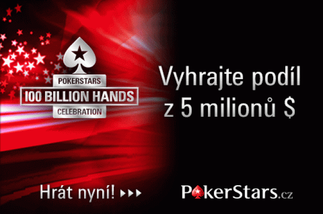 PokerStars: Handa číslo 100 miliard je za dveřmi! 0001 PokerStars: Handa číslo 100 miliard je za dveřmi! 0001