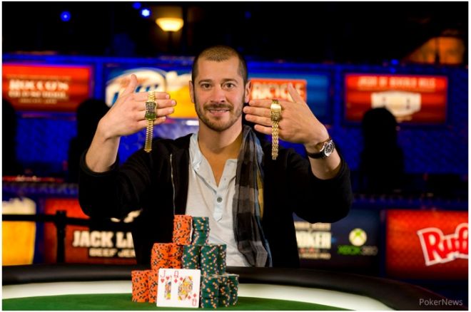 Атанасиос Поличронополос выиграл браслет в турнире #17 WSOP 2013 0001 Атанасиос Поличронополос выиграл браслет в турнире #17 WSOP 2013 0001