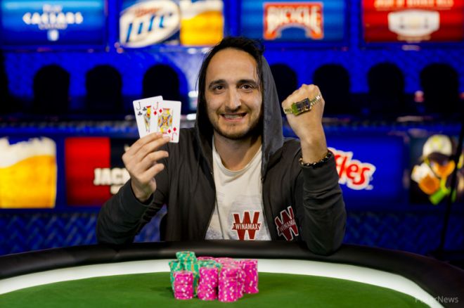 2013 World Series of Poker Day 14: Davidi Kitai and Taylor Paur Win Bracelets 0001