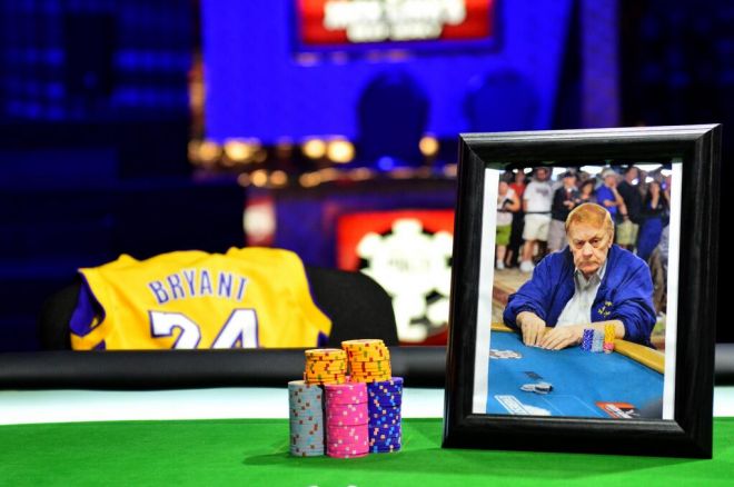 Kobe Bryant, Jerry Buss, WSOP