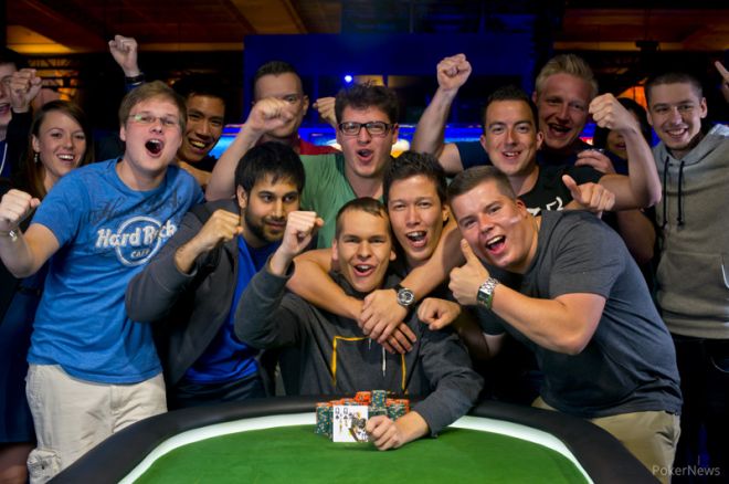 2013 World Series of Poker Day 16: Calen McNeil and Martin Finger Claim Gold 0001