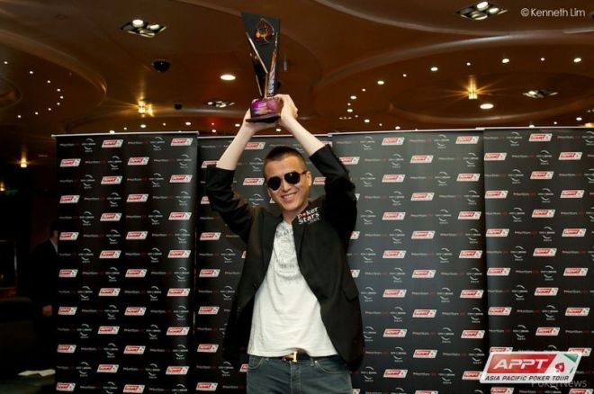 Alexandre Chieng Wins 2013 APPT Macau Main Event 0001