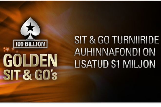Golden Sit & Go Golden Sit & Go