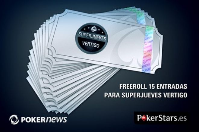 Gana 15 entradas para el SuperJueves Vertigo con PokerNews España 0001 Gana 15 entradas para el SuperJueves Vertigo con PokerNews España 0001