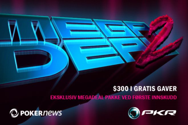 Registrer deg for en PKR MEGADEAL 2 0001 Registrer deg for en PKR MEGADEAL 2 0001