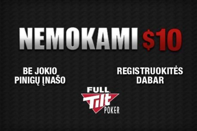 „Rush" pokerio savaitė ir nemokami 10$ Full Tilt Poker kambaryje 0001 „Rush" pokerio savaitė ir nemokami 10$ Full Tilt Poker kambaryje 0001