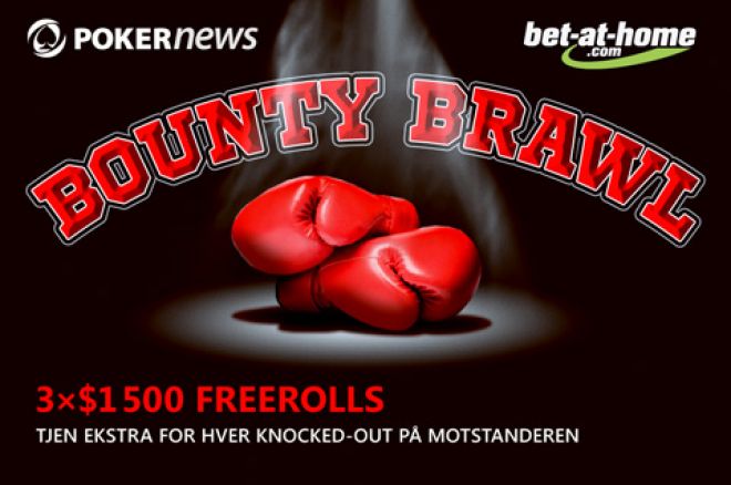 PokerNews bet at home Bounty Brawl - 29. juni 0001 PokerNews bet at home Bounty Brawl - 29. juni 0001