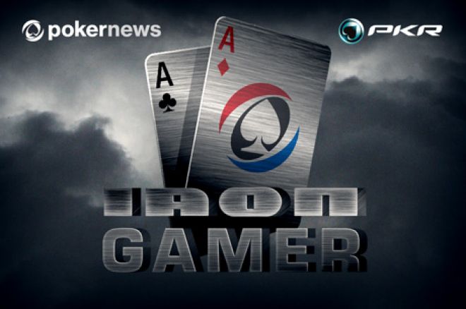 $9,000 PokerNews PKR Iron Gamer