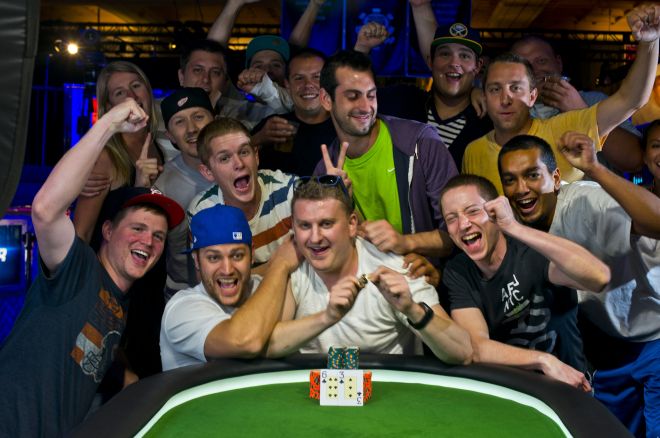 Окончился турнир #45: $1,500 Ante-Only No-Limit Hold'em 0001 Окончился турнир #45: $1,500 Ante-Only No-Limit Hold'em 0001