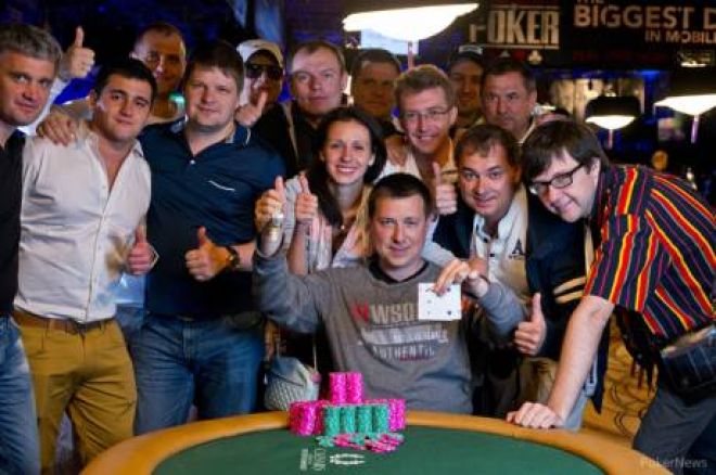 Первая Русская победа на WSOP 0001 Первая Русская победа на WSOP 0001
